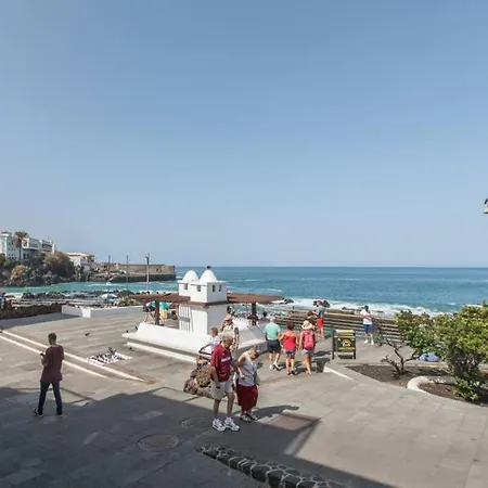 Holiday home La Joya Del Puerto: Primera Linea En Pleno Centro Puerto de la Cruz (Tenerife)