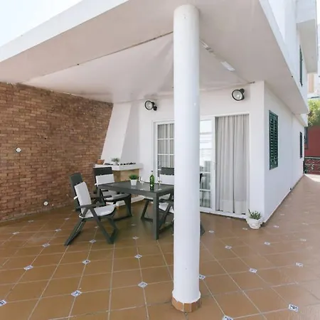 펜션 La Joya Del Puerto: Primera Linea En Pleno Centro 푸에르토 드 라 크루즈