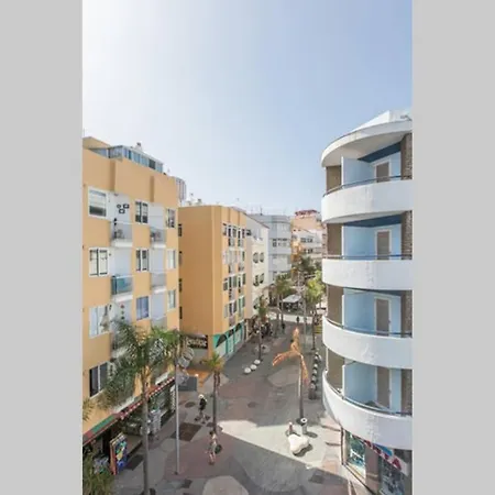 펜션 La Joya Del Puerto: Primera Linea En Pleno Centro 푸에르토 드 라 크루즈